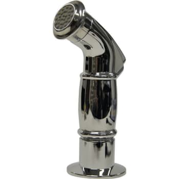 Image for Single Handle Universal Pull Out Sprayer Kitchen Faucet Side Spray In Chrome from HD Supply