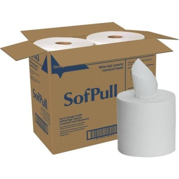 Image for Sofpull® High-Capacity Center Pull Premium Paper Towels (4 Rolls-Case) from HD Supply