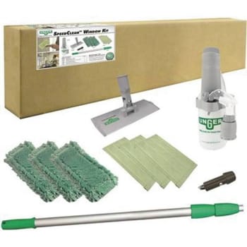 Image for Speedclean Drip-Free Indoor Window Cleaning Kit from HD Supply