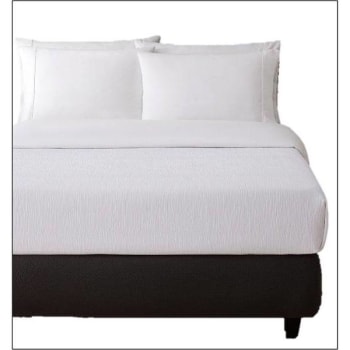 Image for Amerifab International Quality King 112x104 Coverlet Ripple White Case Of 6 from HD Supply