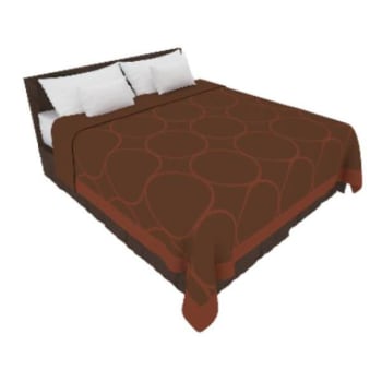 Image for Amerifab International Queen Decorative Throw Top Of Bed Cinnamon Package Of 10 from HD Supply