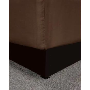 Image for Amerifab International Queen Box Spring Cover Cocoa Pkg Of 12 from HD Supply