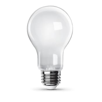 Image for FEIT A19 5 Watt 3000k E26 Base Frosted Filament LED Bulb (4-Pack) from HD Supply