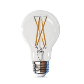 Image for FEIT A19 9 Watt 3000k E26 Base Clear Filament LED Bulb (4-Pack) from HD Supply