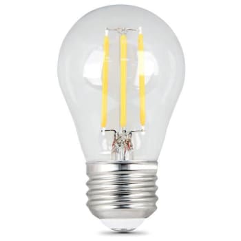 Image for FEIT A15 5 Watt 2700k E26 Base Clear Filament LED Bulb (12-Pack) from HD Supply