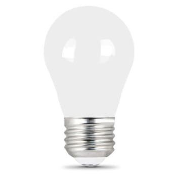 Image for FEIT A15 5 Watt 2700k E26 Base White Frost Filament LED Bulb (2-Pack) from HD Supply