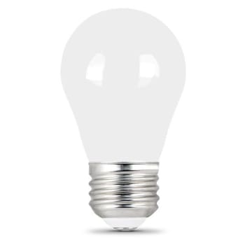 Image for FEIT A15 5 Watt 3000k E26 Base White Frost Filament LED Bulb (2-Pack) from HD Supply