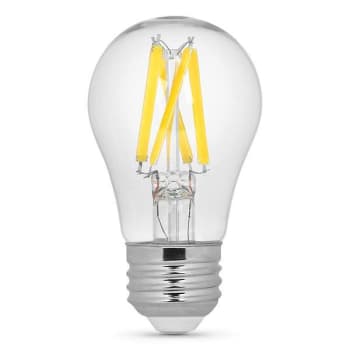 Image for FEIT A15 8 Watt 2700k E26 Base Clear Filament LED Bulb (12-Pack) from HD Supply