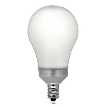 Image for FEIT A15 8.3 Watt 2700k E12 Base White Frost Filament LED Bulb (12-Pack) from HD Supply