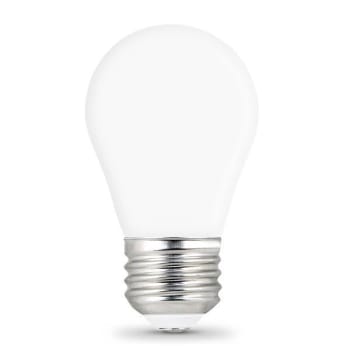 Image for FEIT A15 8.3 Watt 2700k E26 Base White Frost Filament LED Bulb (2-Pack) from HD Supply