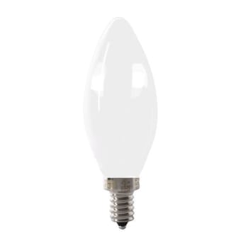 Image for FEIT B10 3.3 Watt 2700k E12 Base White Frost Filament LED Bulb (12-Pack) from HD Supply
