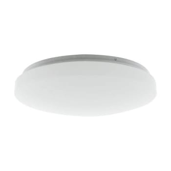 Image for Satco 14' Acrylic Round Flush Mounted Led Light Fixture Cct Selectable Wht 120v from HD Supply