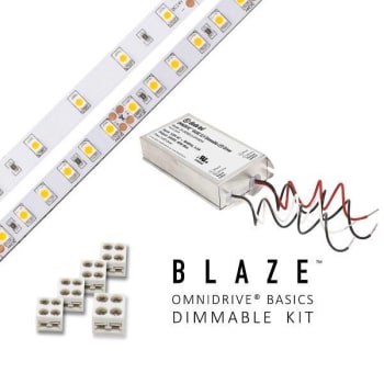 Image for Diode Led Mirror Led Tape Light Kit 4000k Plug-In Streamlite 16.4 Ft. from HD Supply