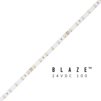 Diode Led Blaze 100 Led Tape Light 24v 3000k 16.4 Ft. Spool