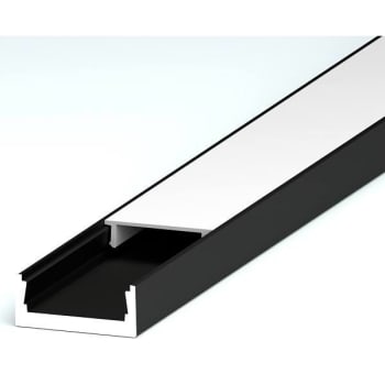 Image for Diode Led 96 Inch Slim Channel Bundle Black from HD Supply