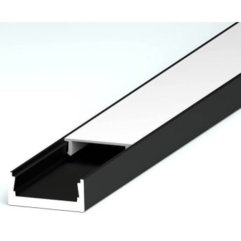 Image for Diode Led 48 Inch Slim Channel Bundle Black from HD Supply