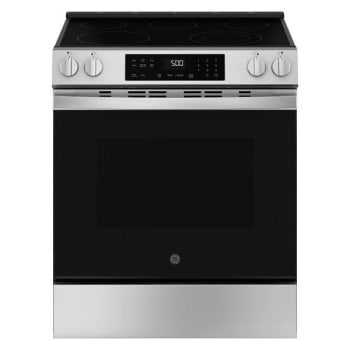 Image for Ge® 30" Slide-In Electric Range In Stainless Steel from HD Supply