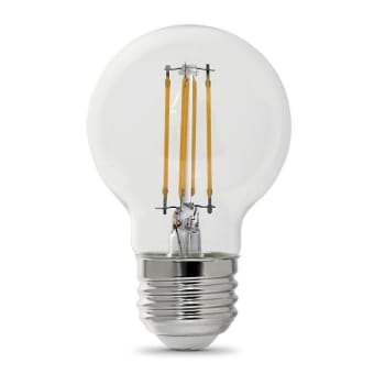 Image for FEIT Electric G16-1/2 3.8w 2700k E26 Base Clear Filament LED Bulb (12-Pack) from HD Supply