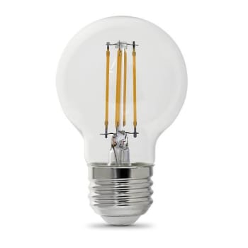 Image for FEIT Electric G16-1/2 5.5w 5000k E26 Base Clear Filament LED Bulb (12-Pack) from HD Supply