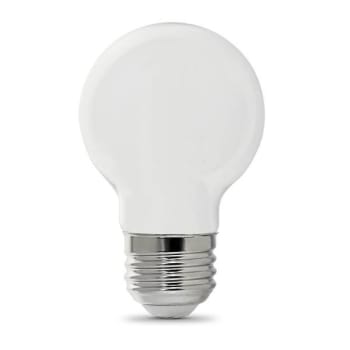 Image for FEIT Electric G16-1/2 5.5w 2700k E26 White Frost Filament LED Bulb (12-Pack) from HD Supply