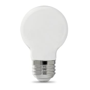 Image for FEIT Electric G16-1/2 5.5w 5000k E26 White Frost Filament LED Bulb (12-Pack) from HD Supply