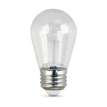 Image for Feit Electric S14 1.5 Watt 3000k E26 Base Clear Led Bulb Package Of 6 from HD Supply