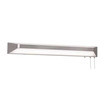Afx Cory 36in Led Overbed Fixture 5 Cct Satin Nickel