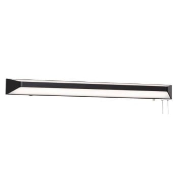 Afx Cory 48in Led Overbed Fixture 5 Cct Black