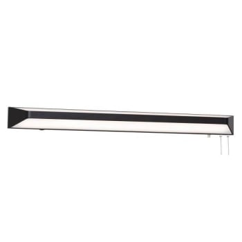 Image for AFX® Cory 48 In. LED Overbed Fixture Black 120v, 27/30/35/40/50k from HD Supply
