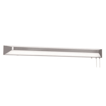 Afx Cory 48in Led Overbed Fixture 5 Cct Satin Nickel