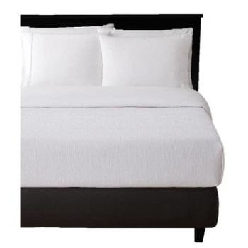 Image for Amerifab International Quality Fxl 90x104 Coverlet Ripple White Case Of 6 from HD Supply