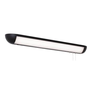 Afx Clairemont 48in Led Overbed Fixture 5 Cct Black