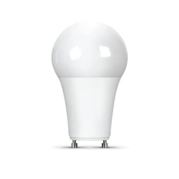 Image for FEIT Electric A19 8.8w 6500k Gu24 Base White Frost LED Bulb (4-Pack) from HD Supply