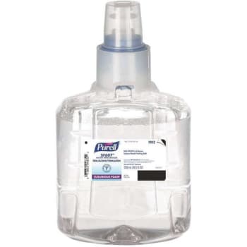 Image for Purell Sf607 Hand Sanitizer Foam, 1200 Ml For Ltx-12 Dispenser (2-Case) from HD Supply