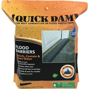 Image for Quick Dam 5 Ft. Flood Barriers (2-Pack) from HD Supply