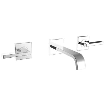 Image for Speakman Lura Wall Mount Faucet Levers In Polished Chrome from HD Supply
