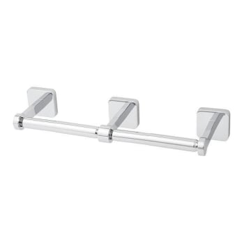 Image for Speakman Kubos Double Paper Holder Polished Chrome from HD Supply