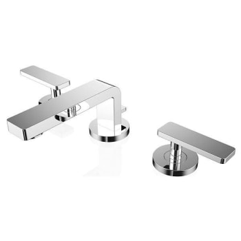 Image for Speakman Vector Widespread Faucet Lever In Polished Chrome from HD Supply
