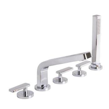 Image for Speakman V 5hole Deck Mount Tub Faucet Polished Chrome from HD Supply