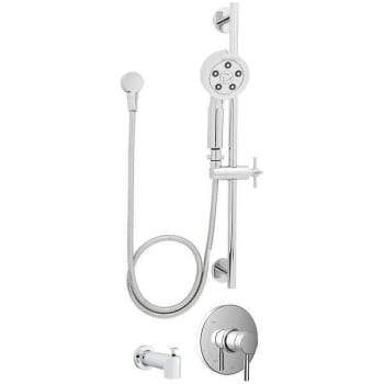 Image for Speakman Neo Slide Bar Shower Tub Combo Model Slv-1040 from HD Supply