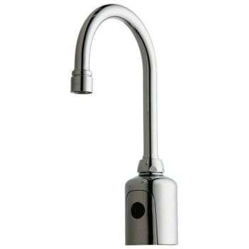 Image for Chicago Faucets Touch-Free Program Faucet Above-Deck Electronics 116.203.ab.1t from HD Supply