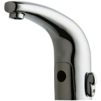 Chicago Faucets Touch-Free Program Faucet Above-Deck Electronics 116.221.ab.1t