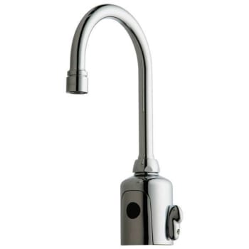 Image for Chicago Faucets Touch-Free Program Faucet Above-Deck Electronics 116.223.ab.1t from HD Supply