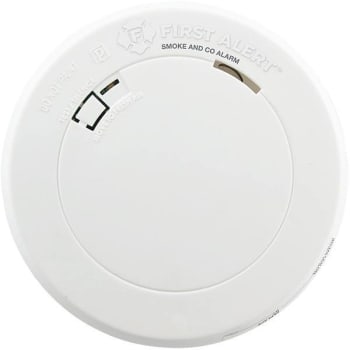 Image for Brk 10-Year Sealed Smoke And Carbon Monoxide Combination Alarm Detector With Voice And Location from HD Supply