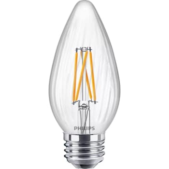 Image for Philips Led F15 Bulb, E26 Base, 90 Cri, 2200-2700k, 5.5 Watts, Package Of 6 from HD Supply
