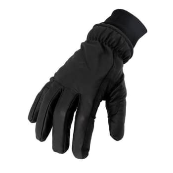 212 Performance Tundra Cold Weather Black Leather Knit Cuff Gsa Compliant M