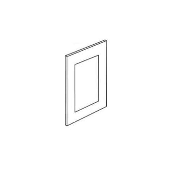 Image for CNC Cabinetry Luxor Replacement Door, 13.5"W X 20.5"H, Shaker Smoky Grey from HD Supply