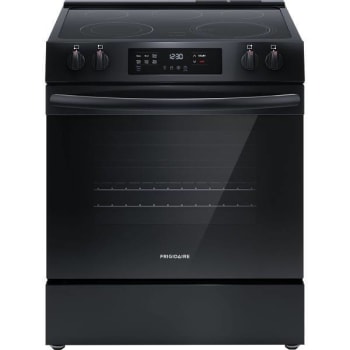 Image for Frigidaire 30 Inch Front Control Electric Range, Smooth Top, Black from HD Supply