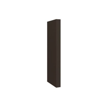 Image for Cnc Cabinetry Luxor Column, 3"w X 36"h X 15"d, Shaker Espresso from HD Supply