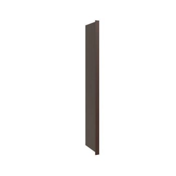 Image for Cnc Cabinetry Luxor Refrigerator End Panel, 3"w X 90"h, Shaker Espresso from HD Supply